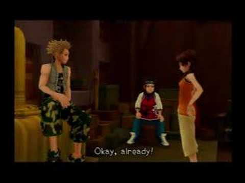 Kingdom Hearts cut scene 54