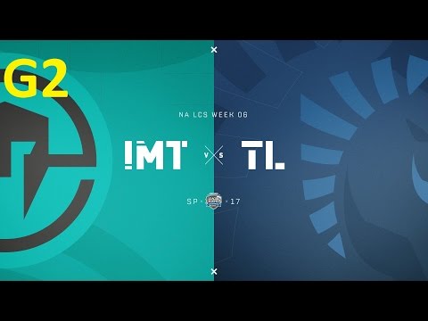 IMT vs TL Game 2 Highlights - 2017 NALCS SPRING SPLIT - WEEK 6 DAY 1