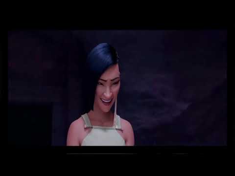 raya vs encanto but its just the raya part