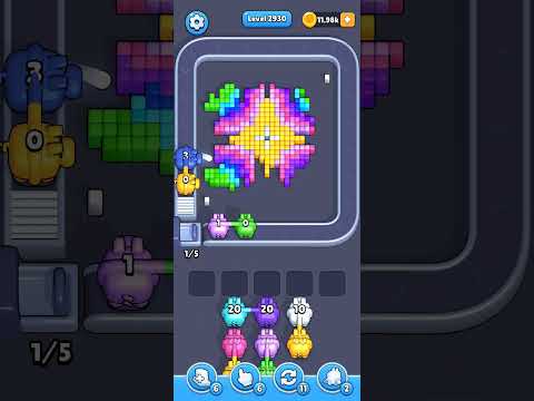 Guide du Niveau 2930 de Pixel Flow