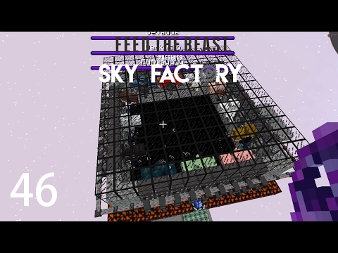 Sky Factory 3 w/ xB - EXTREME WITHER BOSS FARM [E46] (Minecraft Modded Sky Block)