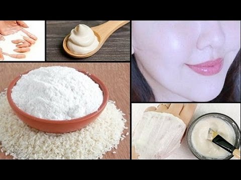 Rice anti aging face mask for 10 years younger skin !! Japanese Anti-Aging Secret