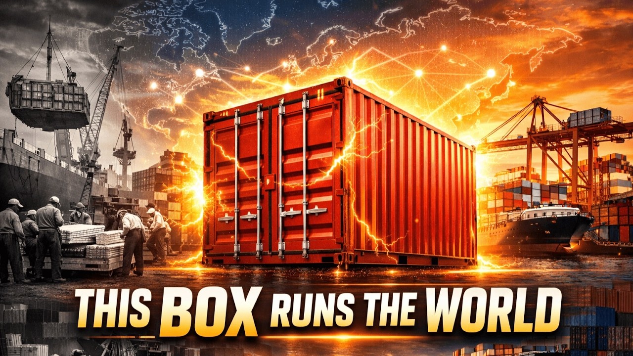 The Container Revolution – How a Steel Box Changed Global Trade Forever