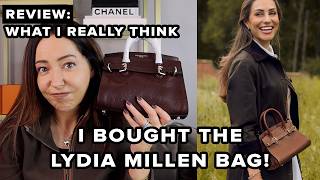 I Bought The Lydia Millen X Fairfax & Favor Bag - *Not* What I Expected (Very Small) / Review & Chat