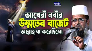 আখেরী নবীর উম্মতের বাজেট আল্লাহ যা করেছিলো । তোফাজ্জল হোসেন ভৈরবী । tofazzal hossain | Bangla Waz |