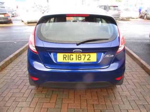 Ford Fiesta (00C) 3 Door SVP Zetec 1.25 Petrol 82PS " BIG SAVINGS ON THIS FIESTA "