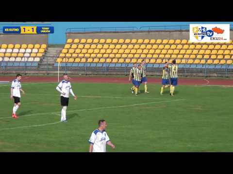 KS Sand-Bus Kutno - MGLKS Termy Uniejów 3:1 (0:0)