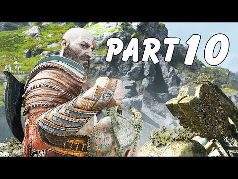 GOD OF WAR 4 Walkthrough Gameplay Part 10 - ICEBREAKER (God of War 2018)