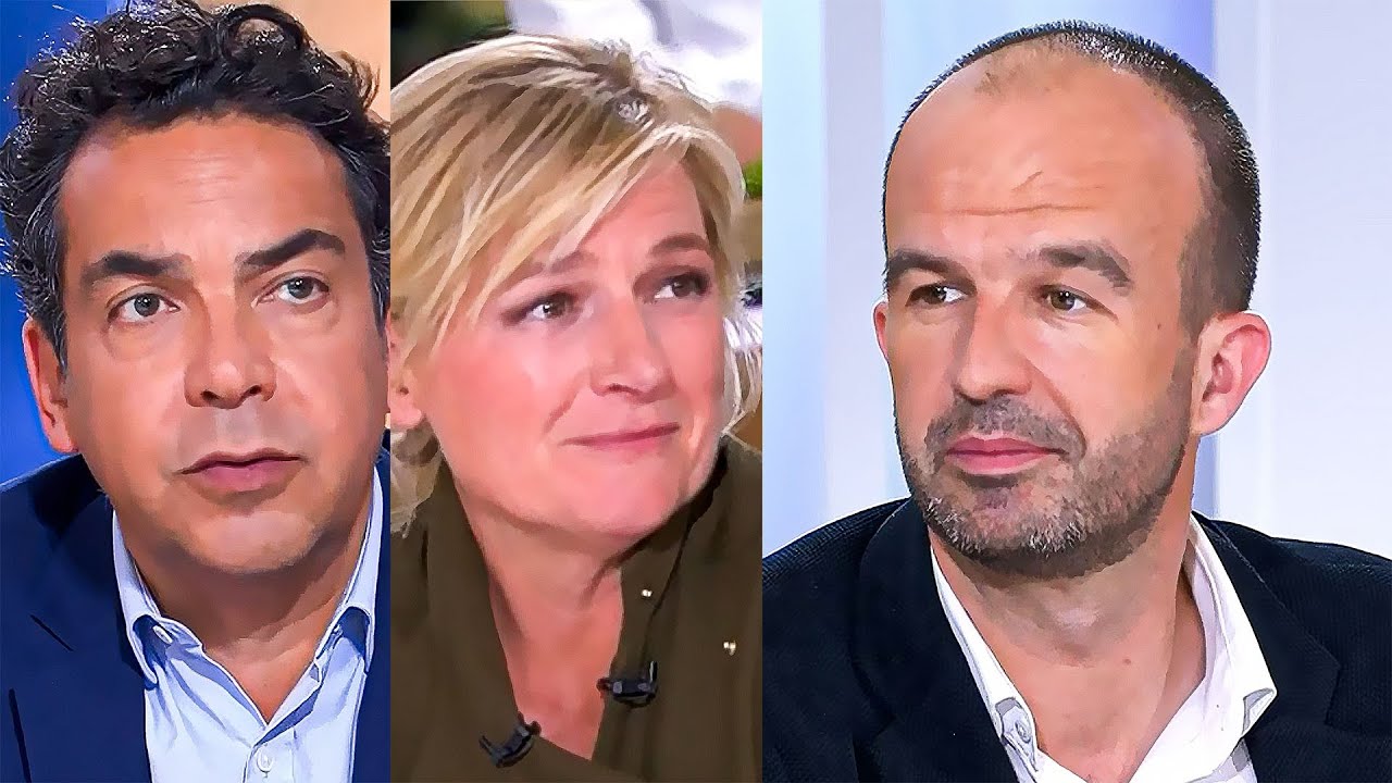 🔴 Manuel Bompard, invité de C à Vous