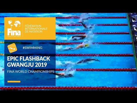 Плавание Simone Manuel wins Gold in a TIGHT race at Gwangju 2019 | FINA World Championships