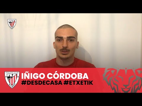 Imagen de portada del video 🎙️️ Iñigo Córdoba #DesdeCasa I #Etxetik