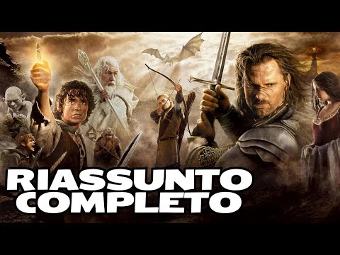 TUTTO Il Signore degli Anelli Riassunto (Saga Film Completa)