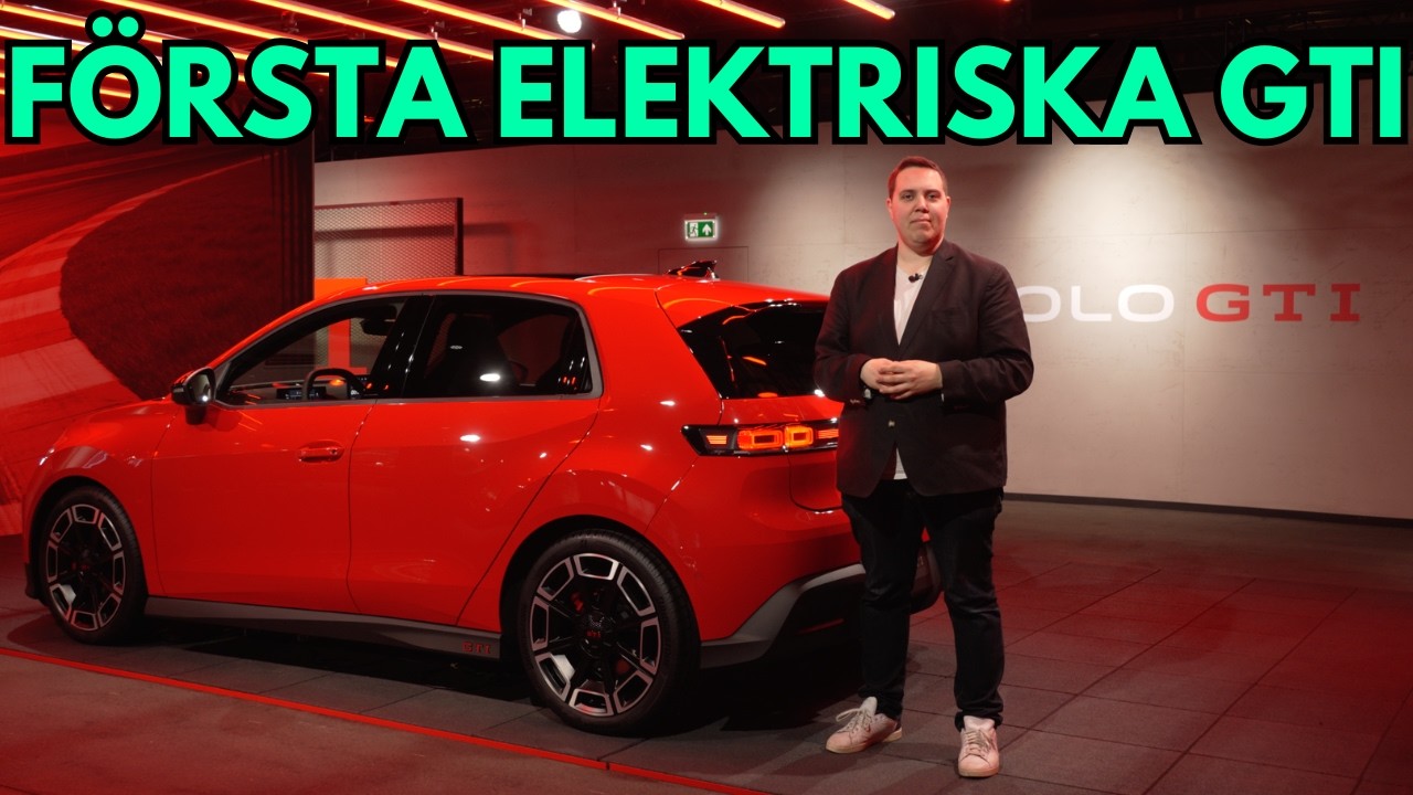 Premiär för Volkswagen ID.Polo GTI - När känslan är viktigast