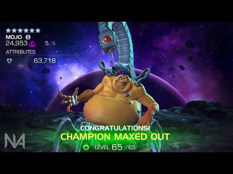 RANK 5 MOJO - My 8th Rank 5 6-Star