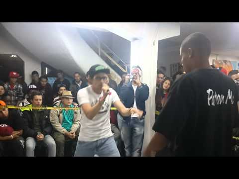 BATALLA DE GALLOS/AFTER VISION 3/8VOS/PATRON MC VS HAMCL/FREESTYLE RAP/HIP HOP/AYARA