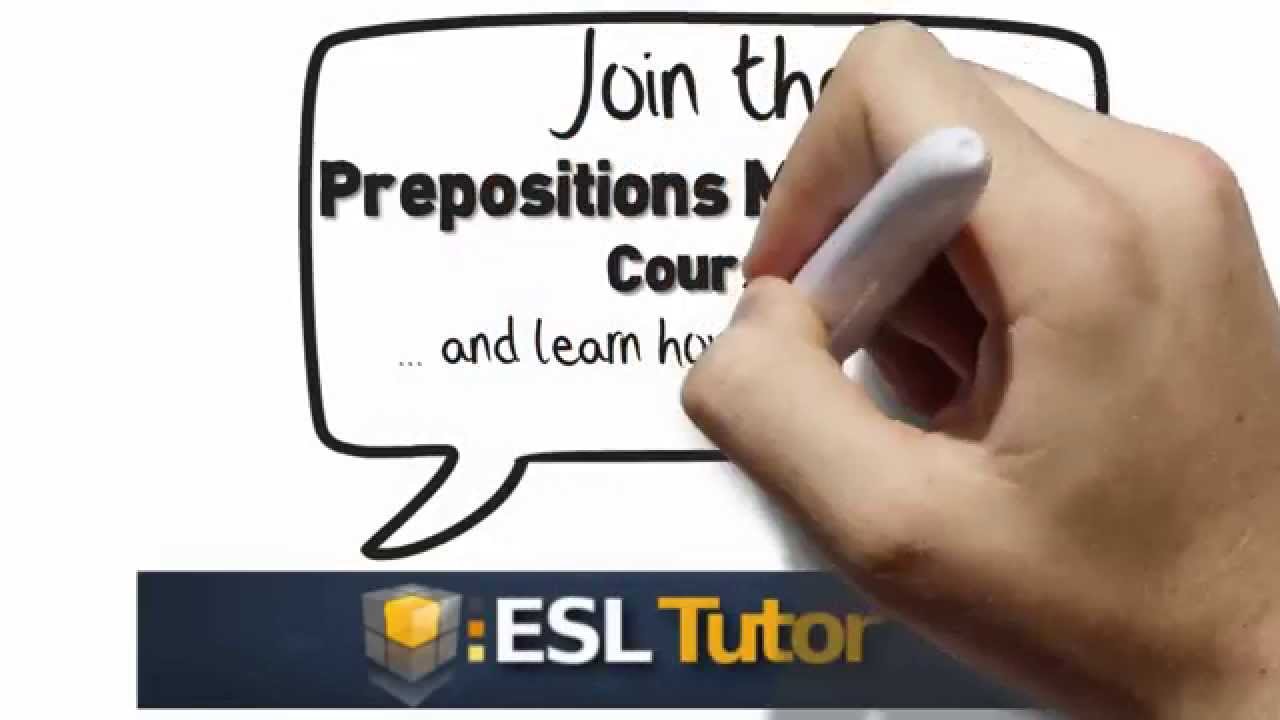 Prepositions Made Easy - Part 1