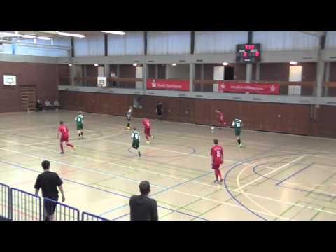 8.2.2014 Futsal-Qualifikation in Rendsburg - TSV Schönberg gegen SG Ladelund-Achtrup-Leck