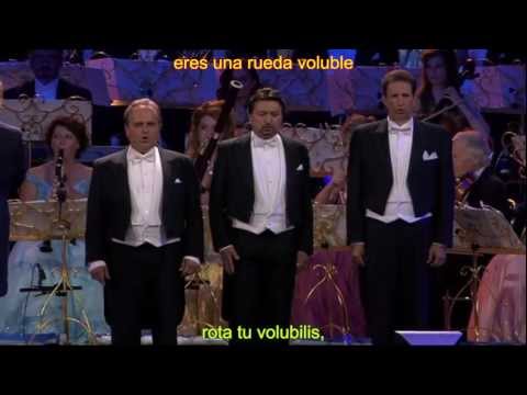 "O Fortuna" 1a parte de Cármina Burana SUB LATIN ESPAÑOL