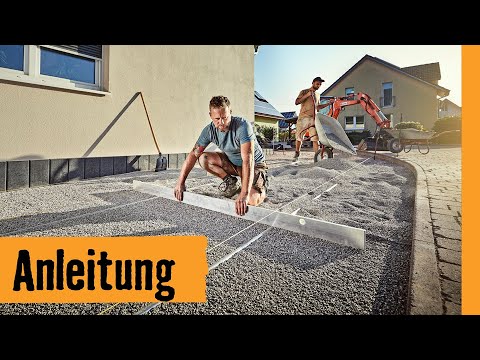 Hofeinfahrt pflastern | HORNBACH Meisterschmiede