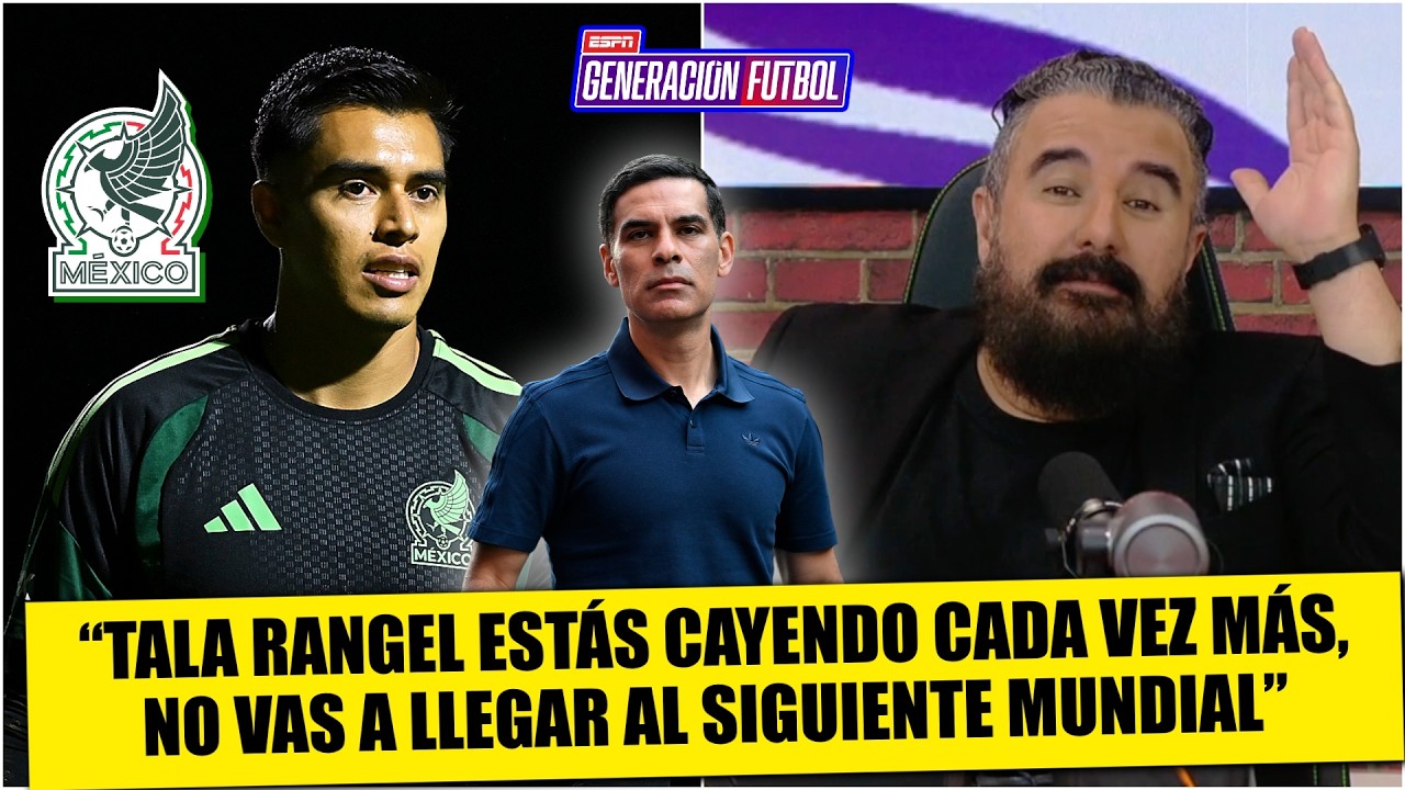 TALA RANGEL, no vas a llegar al MUNDIAL 2030: Álvarito LO DESTROZA por sus errores | Generación F