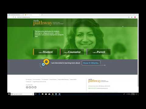 Search for Colleges and Build a College List with MEFA Pathway