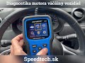 Univerzálna autodiagnostika - OBDII v češtine - Video Youtube