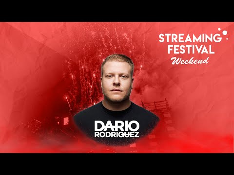 Dario Rodriguez | DJ Live-Set beim Streaming Festival Weekend