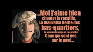 RENAUD : La java sans joie