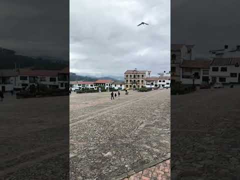 Parque principal Mongui COMO Es MONGUI BOYACA #automobile #colombia