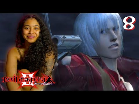 Backtracking and Puzzles Galore!  | Devil May Cry 3 First Playthrough PT8