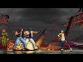 The King Of Fighters XI IKARI WARRIORS TEAM Ralf Clark Whip