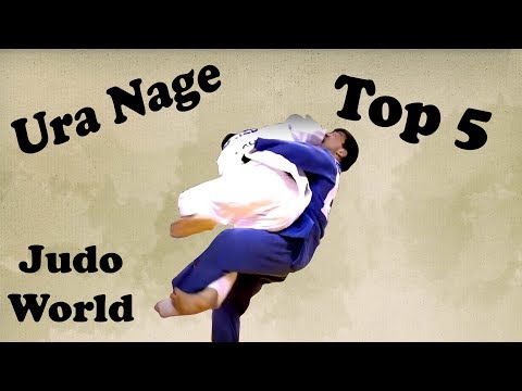 Ura Nage - Top 5 Best Throws - By JudoWorld