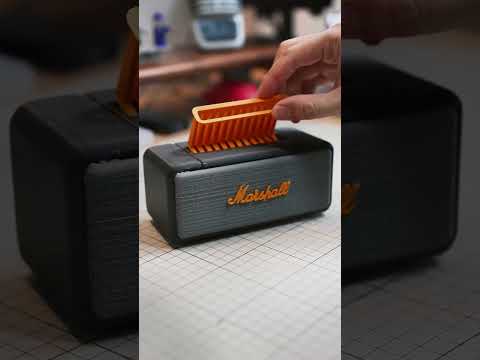 This  Marshall  Speaker Is Cool 3D printing idea for 3d printed business