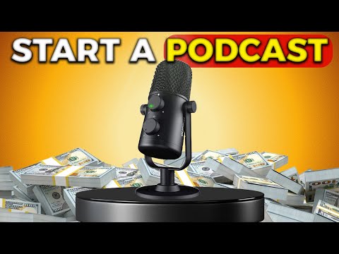 How to Create Your Own Podcast YouTube Channel Using this NEW tool (WaveRoom)