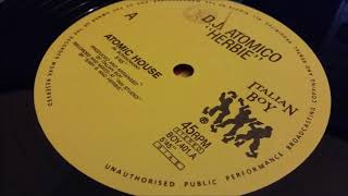Italian Boy Featuring D.J. Atomico 'Herbie' - Atomic House
