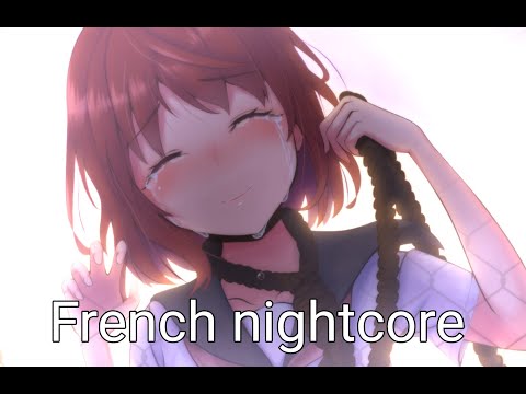 Nightcore - lonely ( french version) justin Bieber & Benny Blanco ( Sara'h cover )