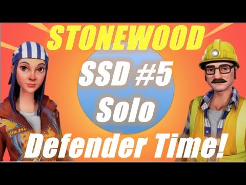 Stonewood SSD 5, Solo with Defenders Video