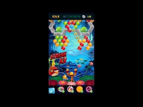 Angry Birds Pop level 98
