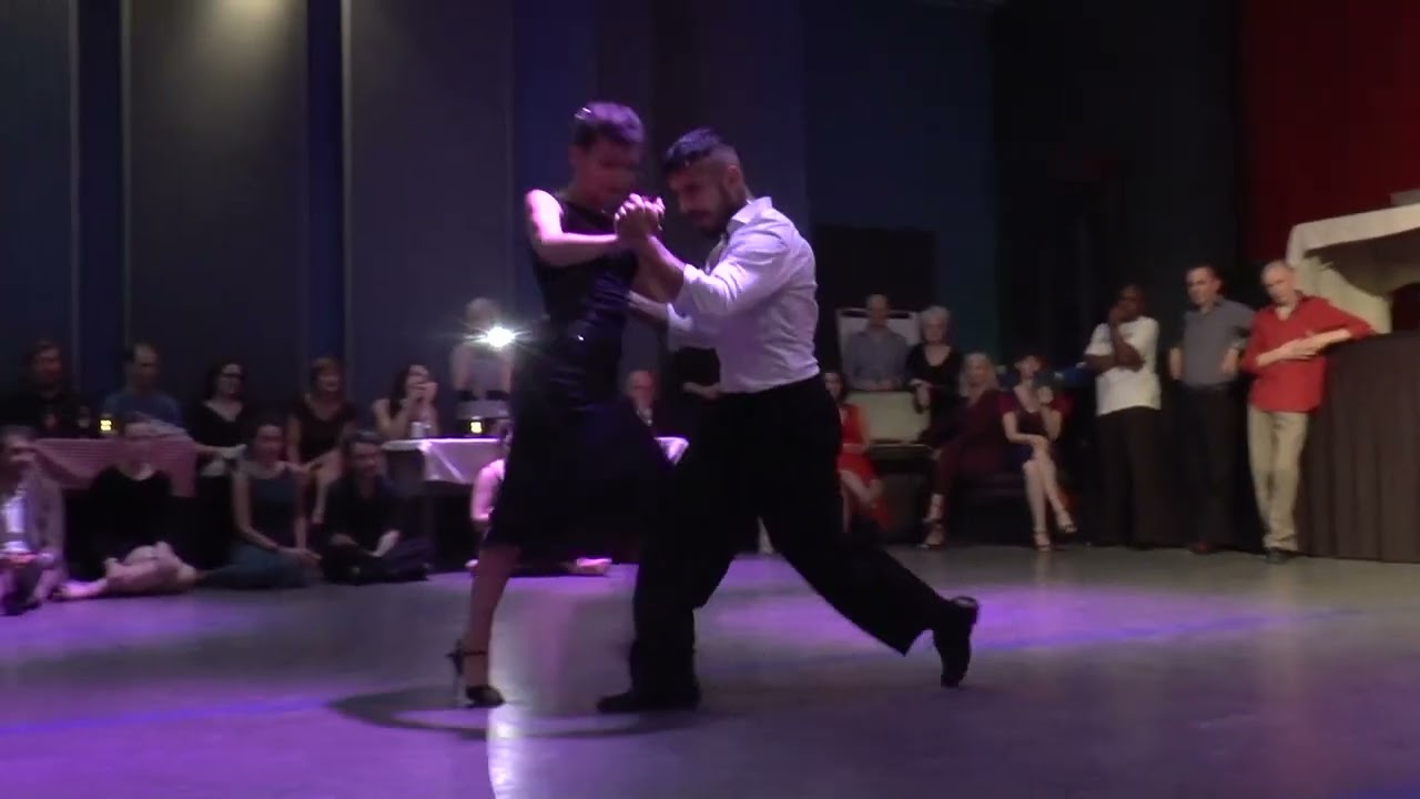 Jonatan Agüero & Lorena De Miranda Serra in MSQUARED FESTIVALITO "Un Infierno" Orq. de A. Di Paulo