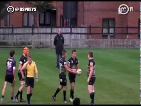 Northampton Saints v Ospreys U18s highlights