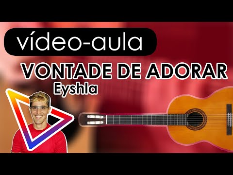 Vontade de Adorar - Eyshila