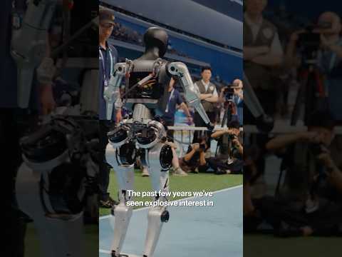 The Humanoid Robot Boom