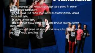 hayley williams- teenagers lyrics