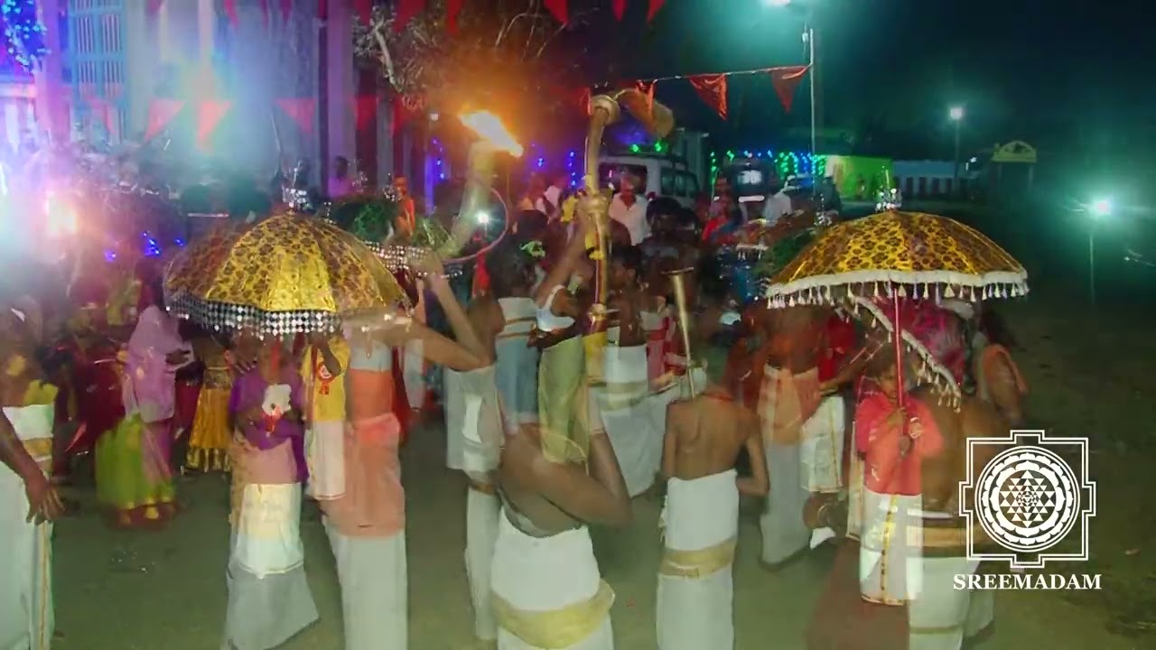 PART-2 | MARGAZHI THIRUVEMPAVAI VEETHI ULA NIRAIVU VIZHA | 13-01-2022 | SREEMADAM