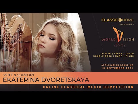 Ekaterina Dvoretskaya - Harp - Russia- Regional level - Worldvision 2021