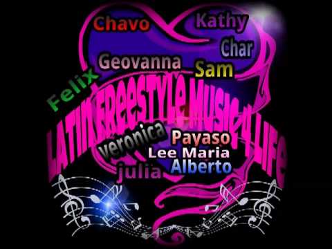 Wilson Oliver Presents Ron Esco -  Light Of My Life -  Freestyle Extend Remix  EL CHAVO SOLITARIO