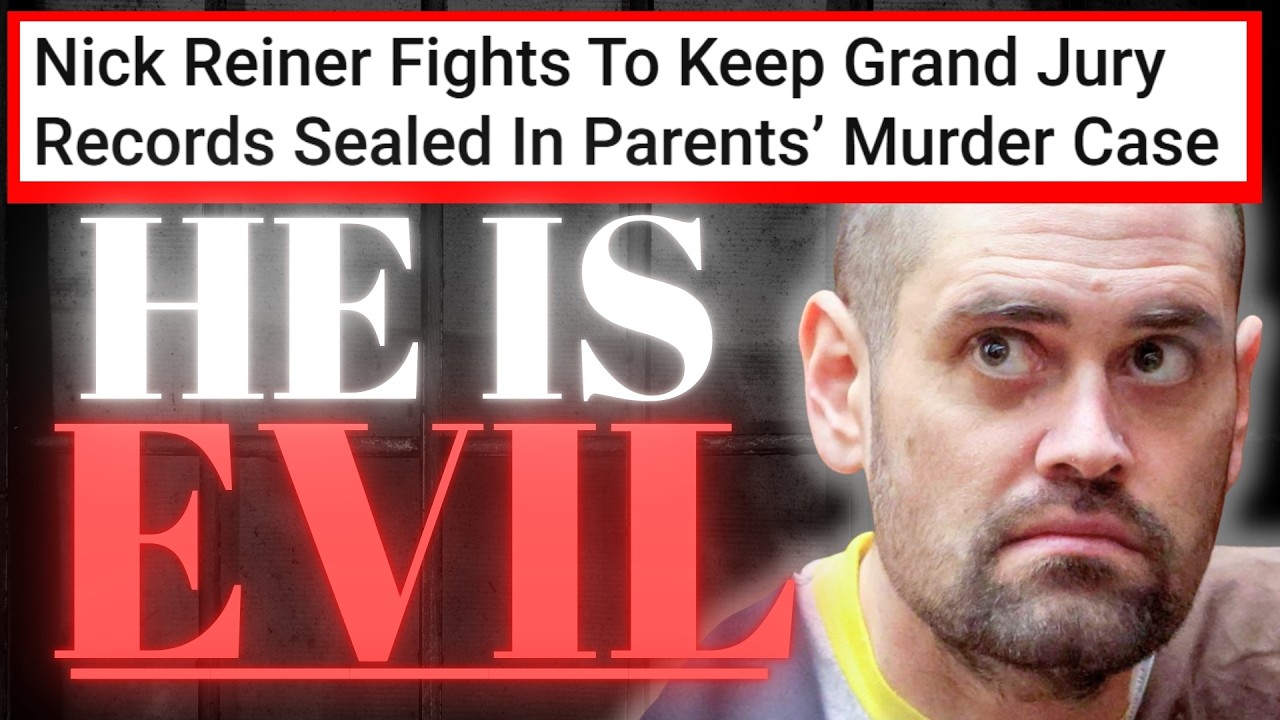 Nick Reiner Wants to Cover Up His Parents Murders