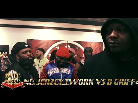 NU JERZEY TWORK VS B GRIFF (HOSTED BY DRE DENNIS) | GATES OF THE GARDEN