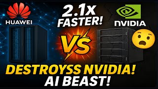 “Huawei Just Crushed NVIDIA by 2.1x with This Superchip!” #huawei #nvidia #superchip