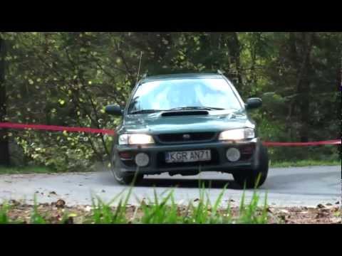 Mateusz Filus - Subaru Impreza GT - Magurski SUPER OES  Gładyszów 14-10-2012